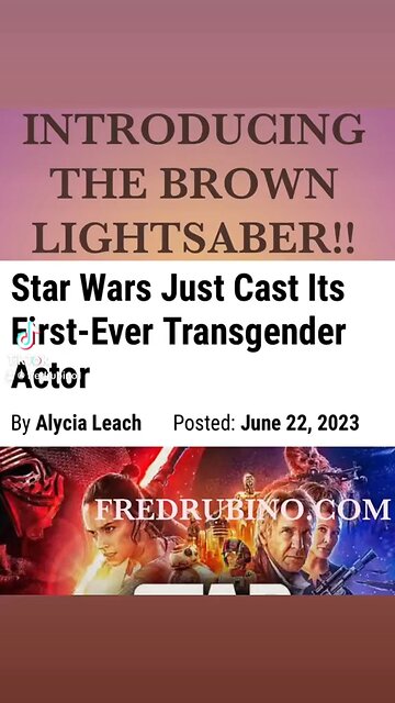Trans star wars character