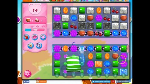 Candy Crush Level 3244 Talkthrough, 24 Moves 0 Boosters