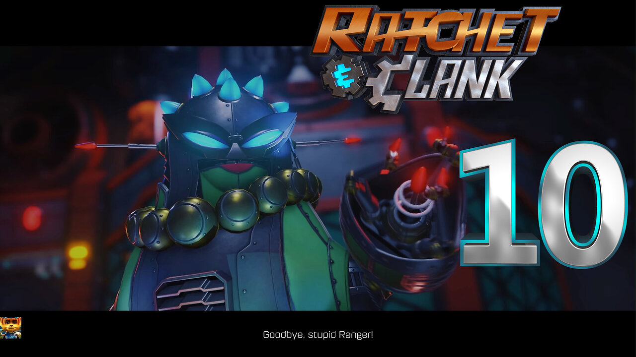 The Colossal Mrs. Zurkon! -Ratchet and Clank (2016) Ep. 10