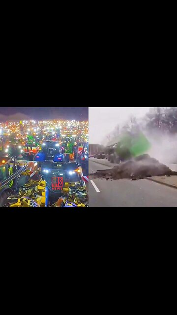 German Farmers Beat Government Overreach | Messing With Farmers Is A Bad Idea