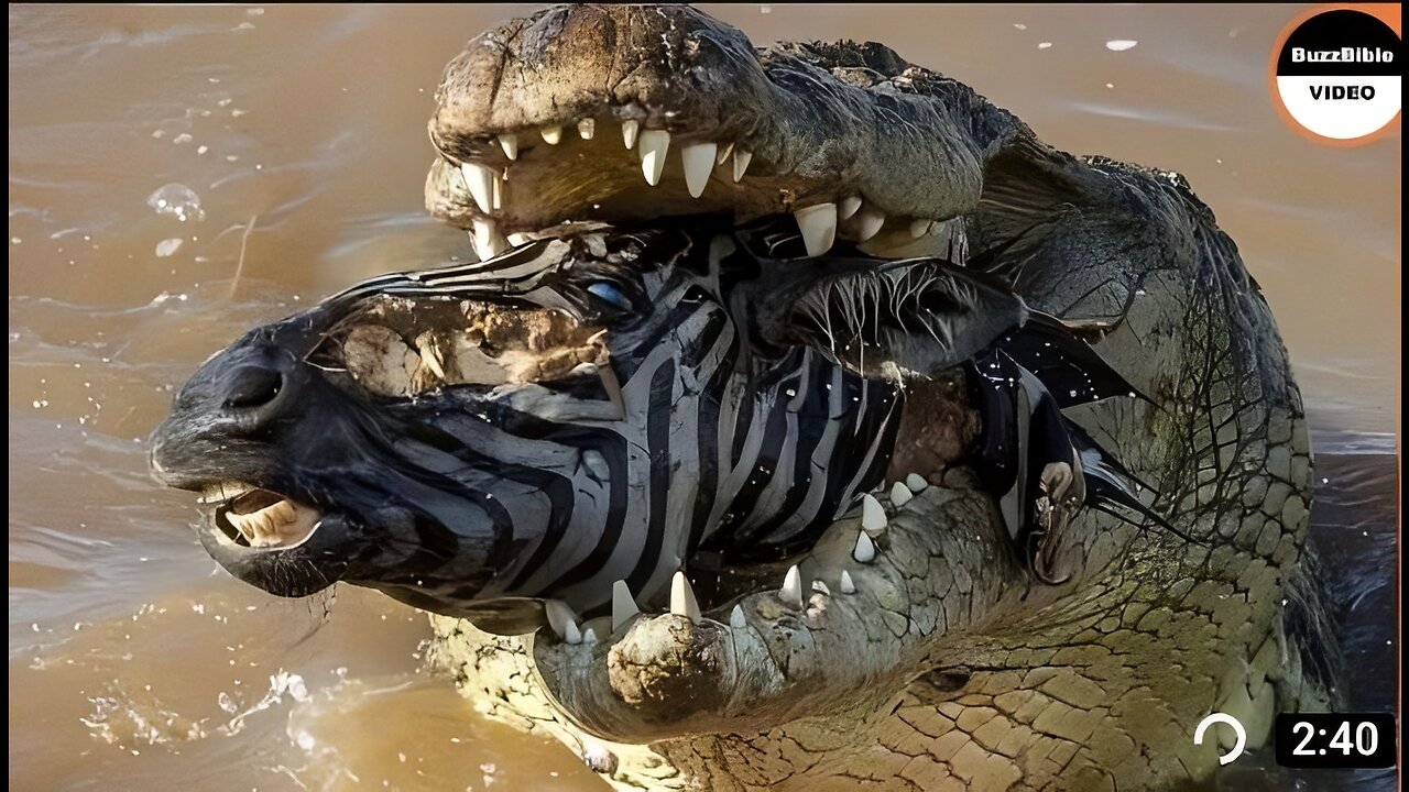 Amazing life of zebra || in water #football #wildanimal#loin