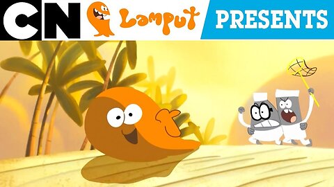 Lamput - Funny Chases | Lamput Cartoon | only on 01Cartoon