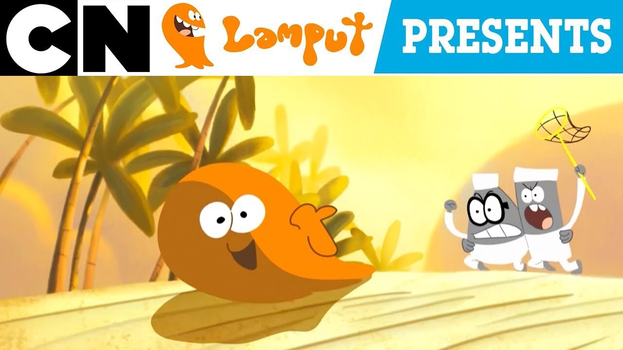 Lamput - Funny Chases | Lamput Cartoon | only on 01Cartoon