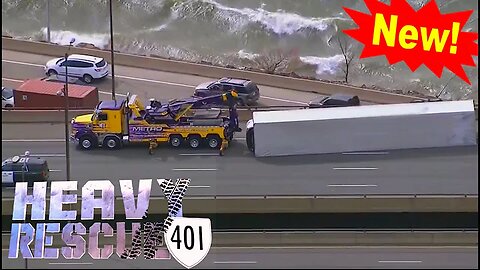 [NEW] What We Live For 🚔⛔🚅 Heavy Rescue 401 🚔⛔🚅 Canadian Reality Television Show 2024