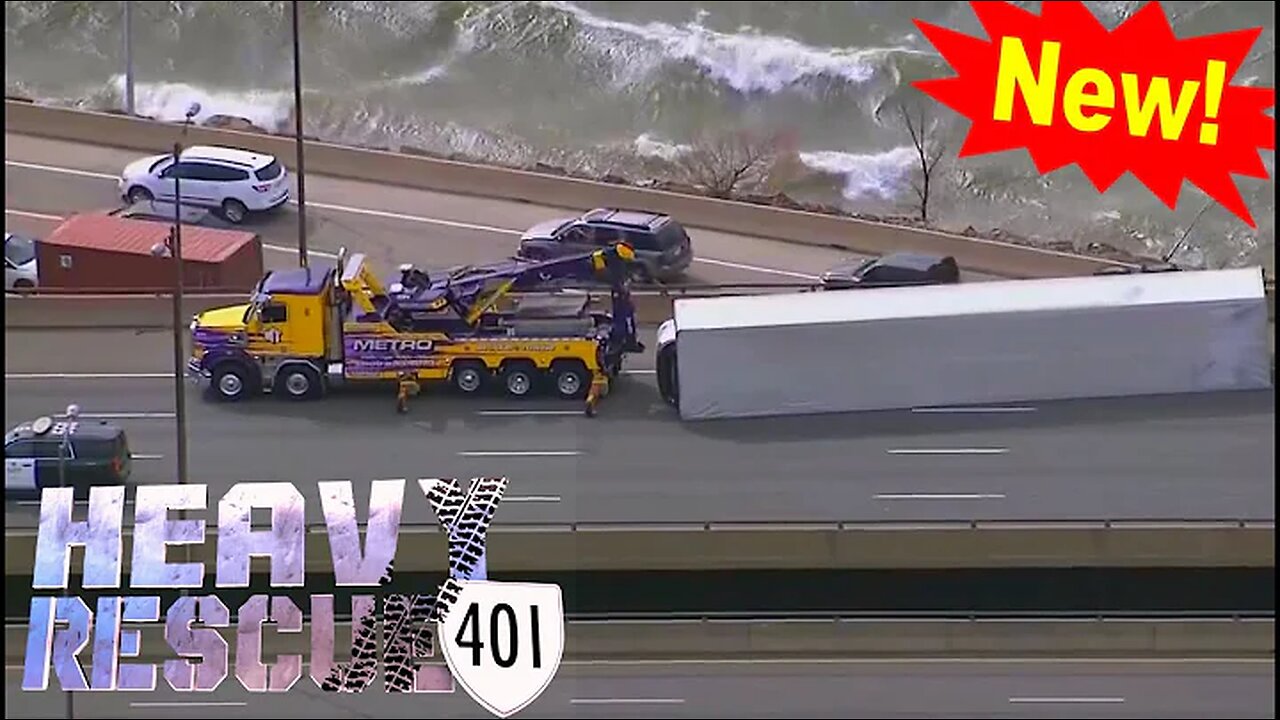 [NEW] What We Live For 🚔⛔🚅 Heavy Rescue 401 🚔⛔🚅 Canadian Reality Television Show 2024