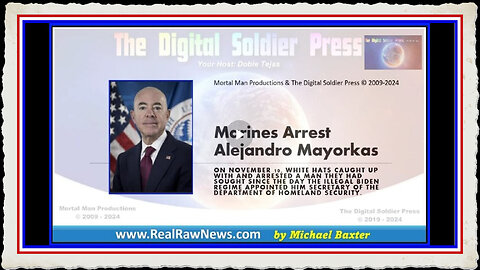 Marines Arrest Alejandro Mayorkas