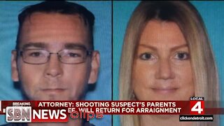 Parents of Suspected Oxford High School Shooter Returning to Face Arraignment - 5387