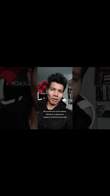 Recuerda que Nunca Debes Sacrificar el Peso para Mejorar tu Técnica/Recorrido 💯