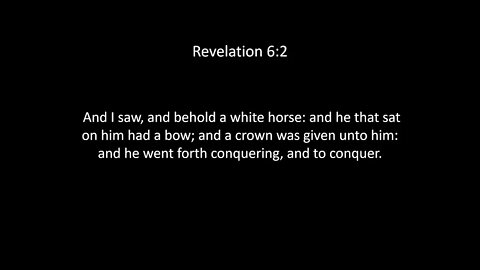 Revelation Chapter 6