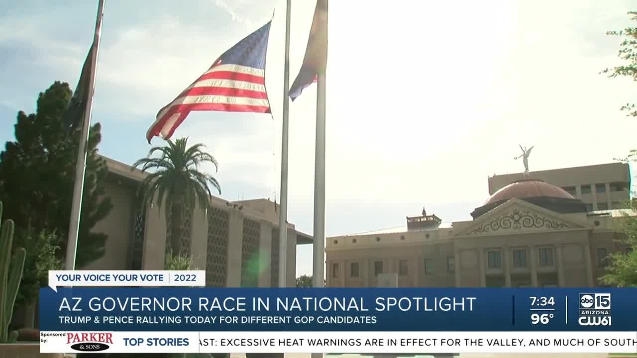 AZ governor race in national spotlight