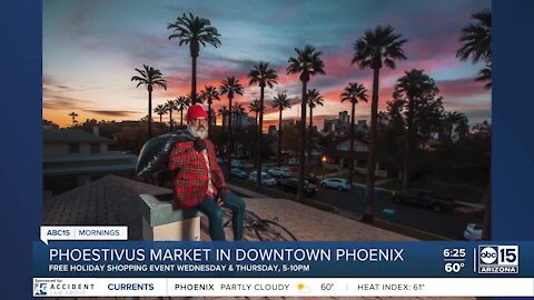 The BULLetin Board: Phoestivus Market in downtown Phoenix