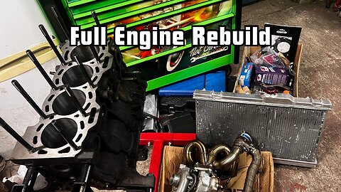 4efte Engine Rebuild Part 2: The Rebuild