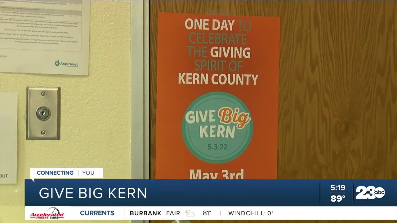 Community Connection: Give Big Kern raises over $870,000