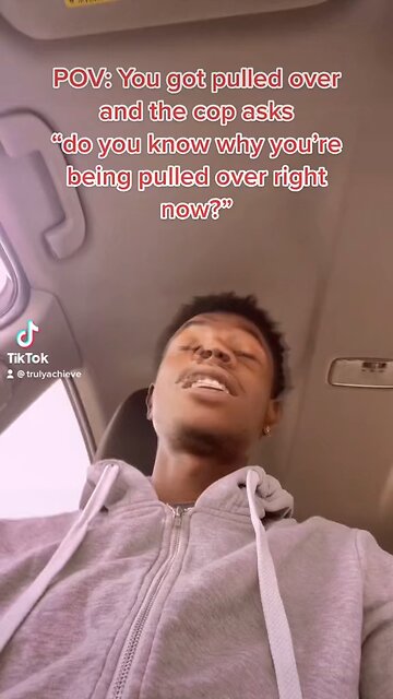 When the cop comes to the window after you got pulled over! 😂😂 #shorts #police #shortsfeed #foryou