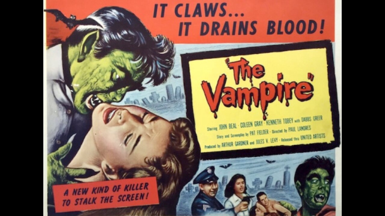 Project Terror The Vampire (1957)