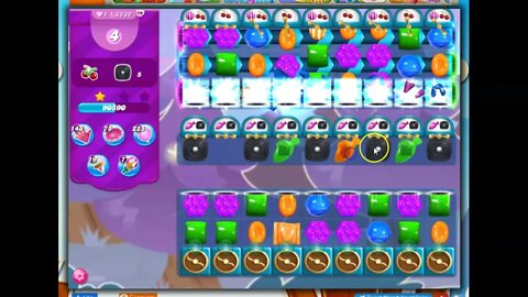 Candy Crush Level 6232 Talkthrough, 25 Moves 0 Boosters