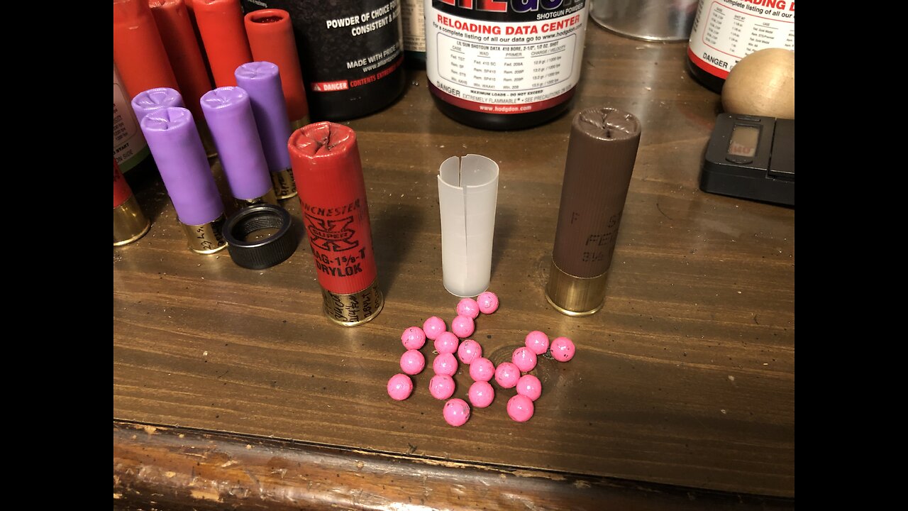 10 Gauge 18 Pellet 00 Buckshot Extended Range