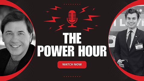 The Power Hour w/ Adam Malon - December 28, 2023