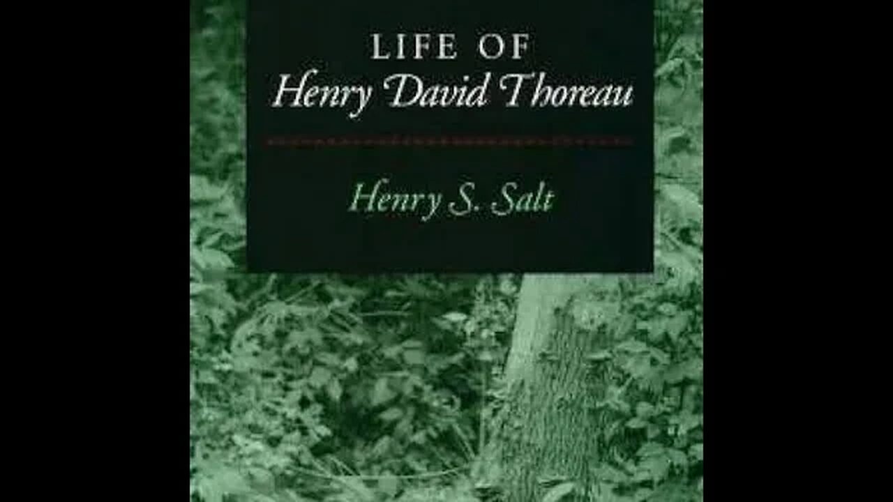 Life of Henry David Thoreau by Henry Salt - Audiobook