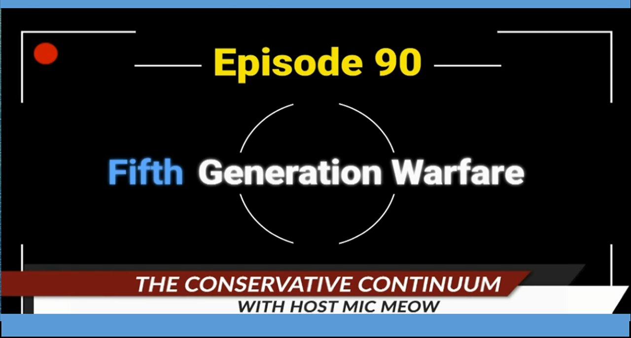 The Conservative Continuum, Ep. 90: 5th Gen. Warfare - Boone Cutler / General Flynn Vegas 2023 Q&A