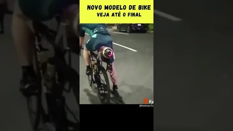 Ativando o TURBO da bike agora ninguém me pega