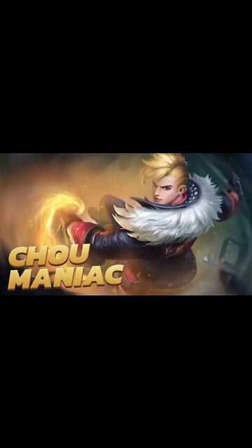 Chou Go Ballistic Maniac - Mobile Legends Bang Bang