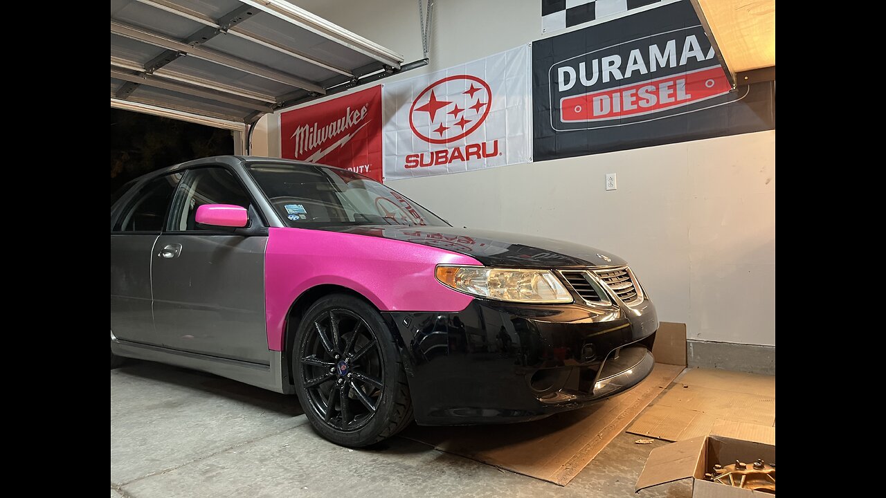 Fixing The Rear Bumper Fitment On the Wagon | Saab 92x Build | Ep 8