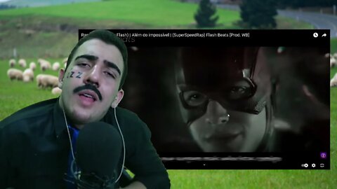 PASTOR REACT Rap do Flash (The Flash) | Além do impossível | (SuperSpeedRap) Flash Beats [Prod. WB]