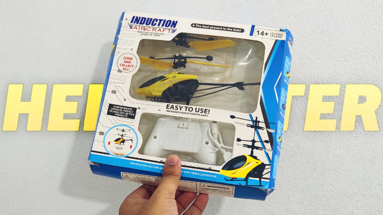 Rc Mini Helicopter Unboxing And Review