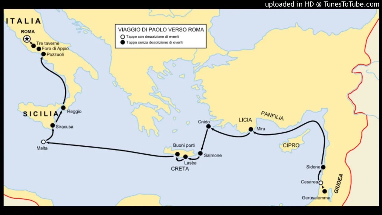 Saint Paul's Voyage to Rome - Greatest Story Ever Told