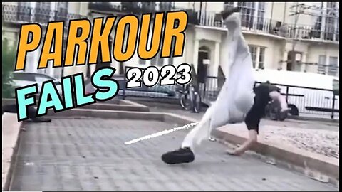 Parkour Fails Compilation 2023