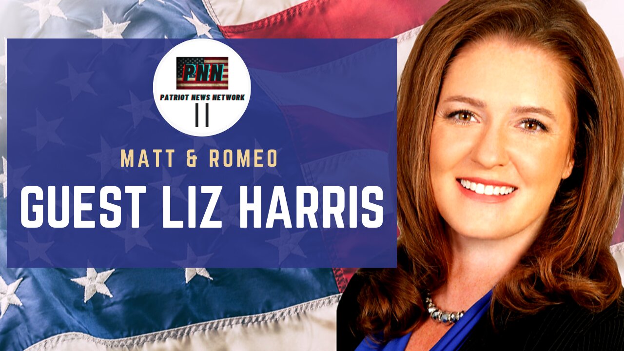 Interview with Liz Harris About The 2022 Midterms | Matt & Romeo