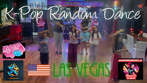 K-Pop Random Dance Las Vegas, Nevada @ Dance Starz Cafe (Round 1)