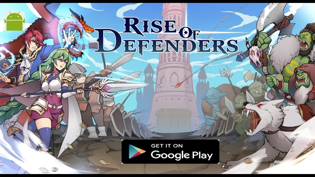 Rise of Warrior Defender - for Android