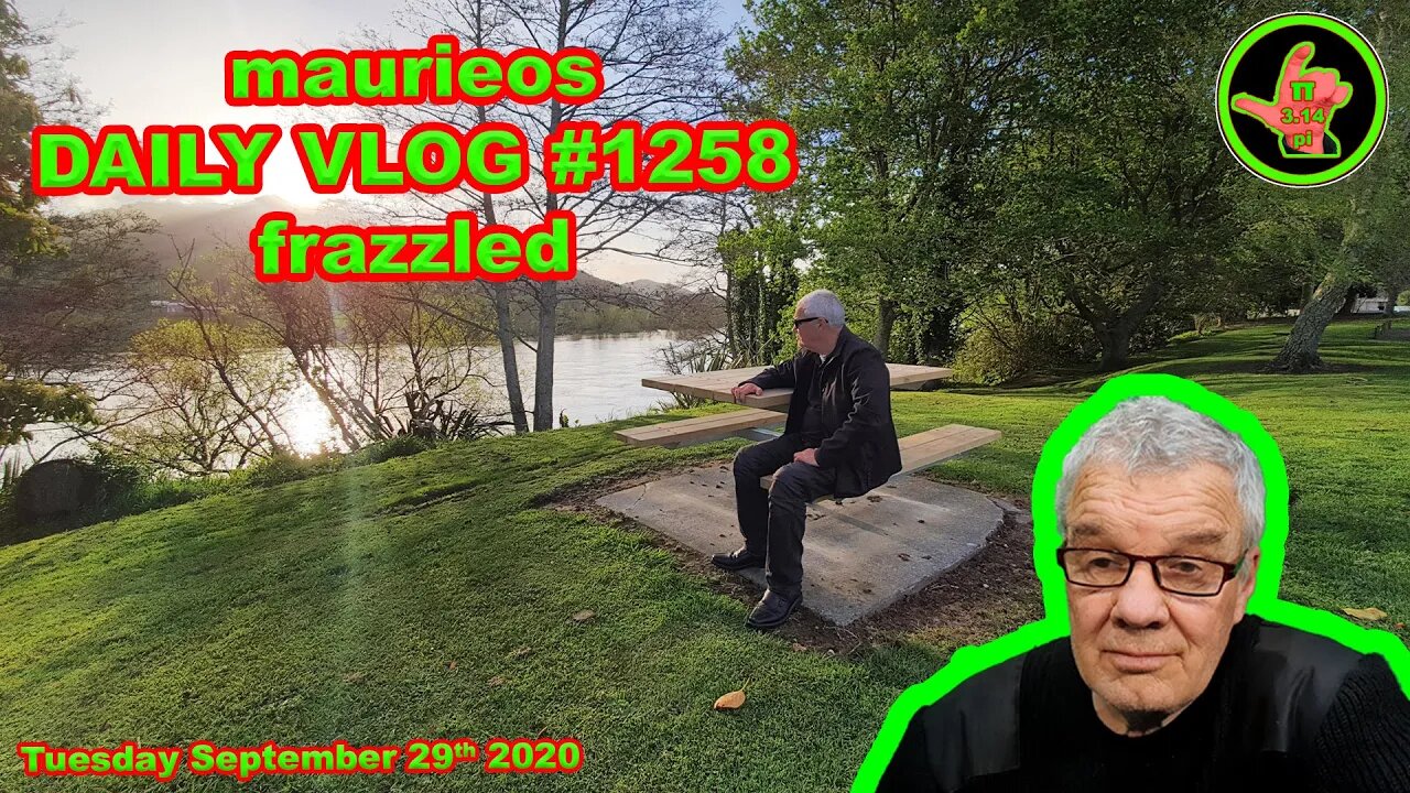 maurieos DAILY VLOG #1258 frazzled