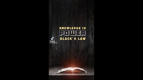 Black’s Law Dictionary