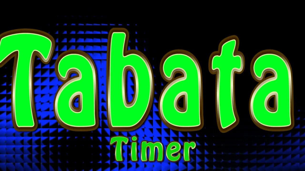 Tabata Workout Timer (Create Your Own Workout)