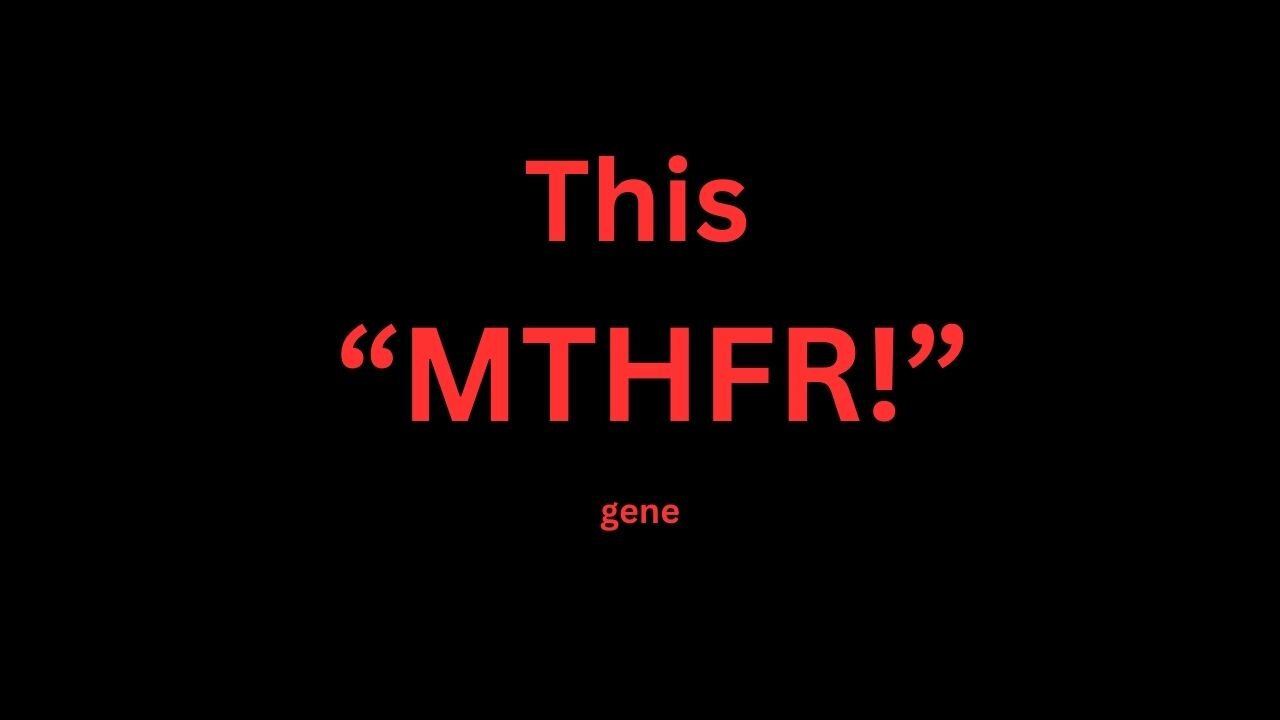 Decode Your DNA Uncover the MTHFR Gene