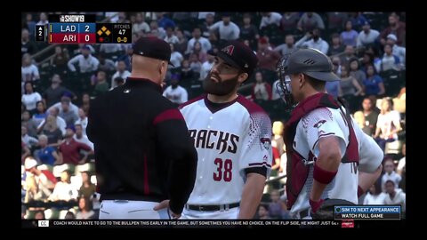 MLB The Show 19 Dodgers Newcomb Bros Game Part 8