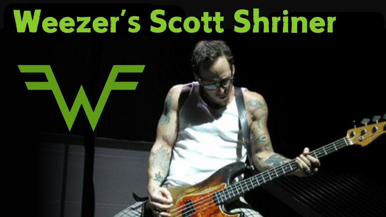 Scott Shriner of Weezer