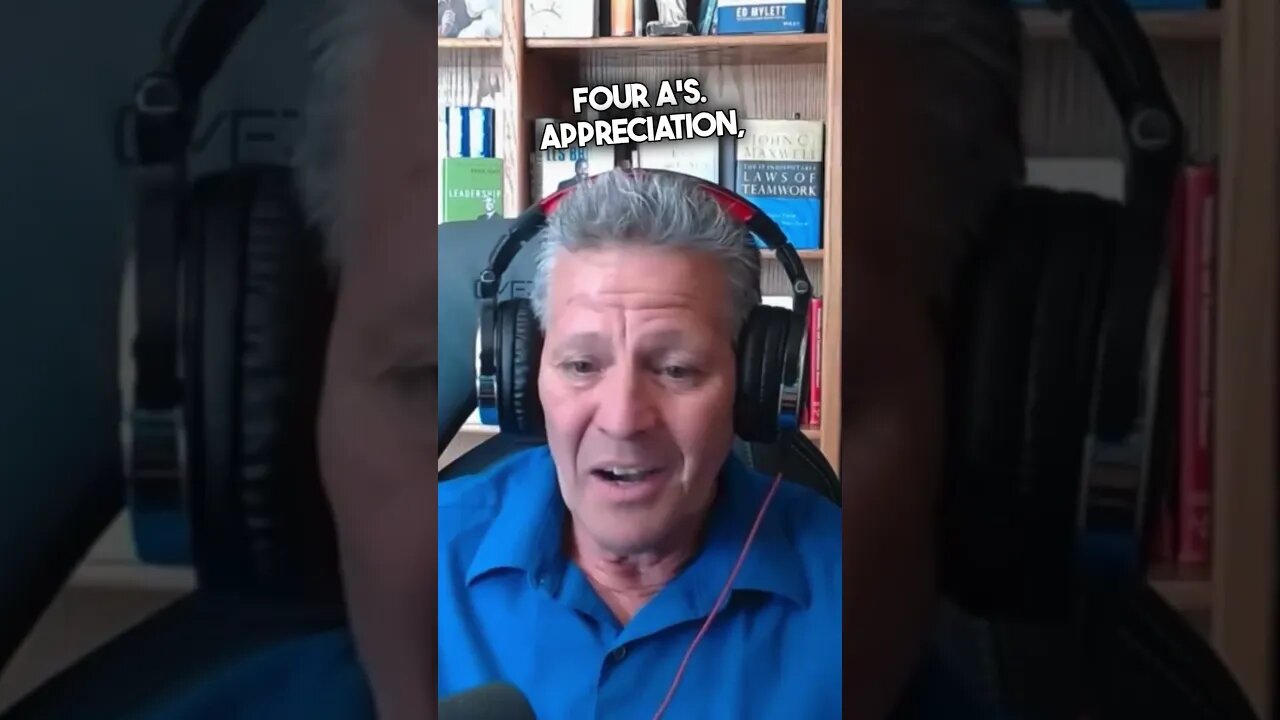 The 4 A's of Connection: Appreciation, Admiration, Approval, and Attention #personalwealth #finance