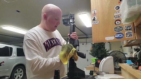 TGV 2: Happy Thanksgiving & Cleaning some guns