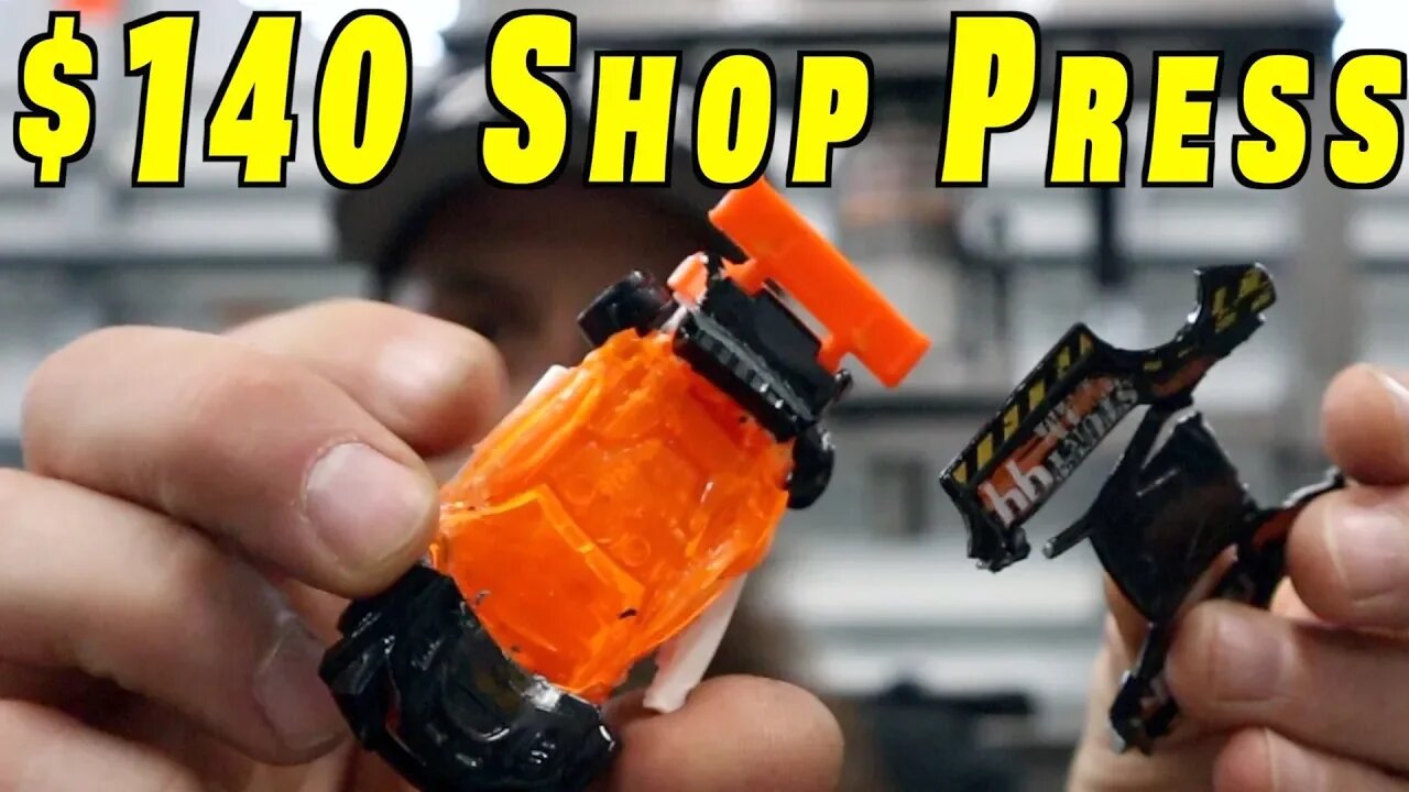 Cheap Harbor Freight Shop Press