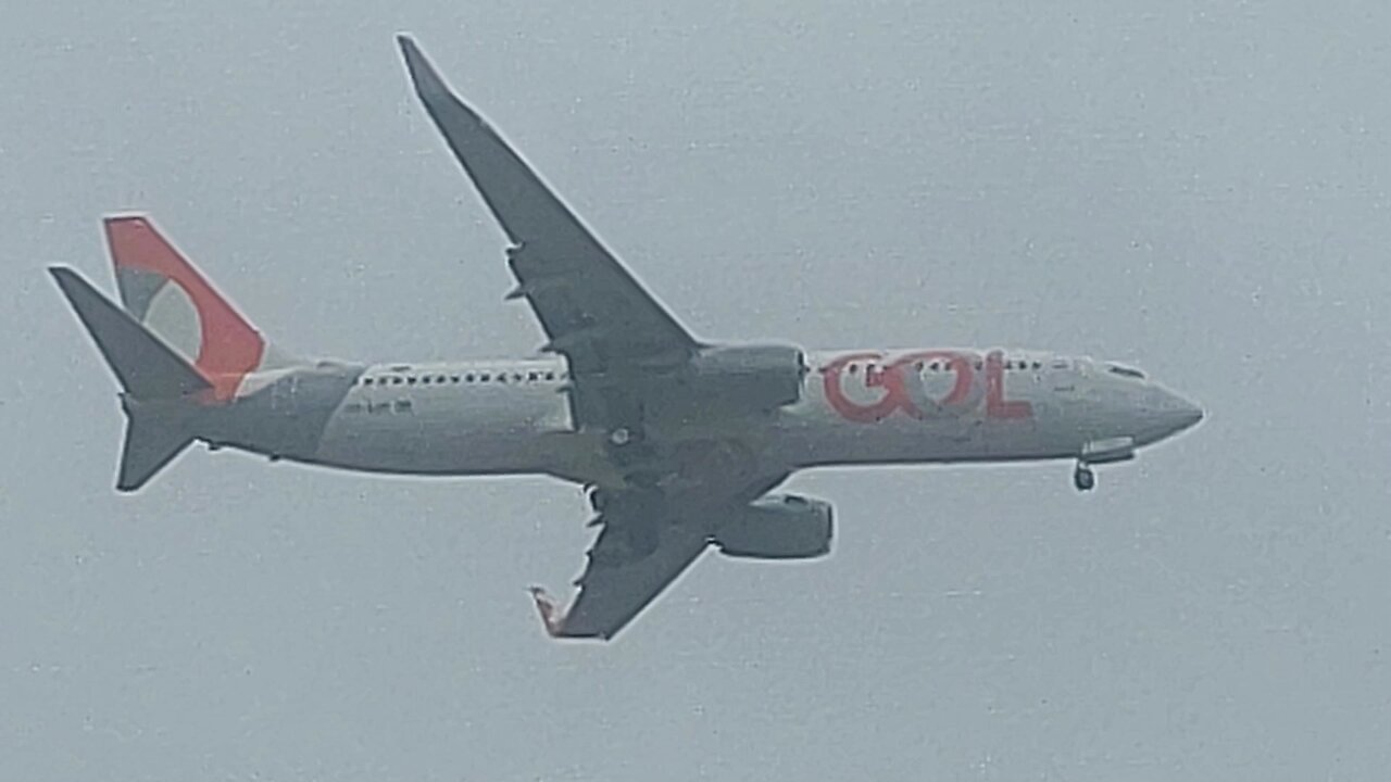 Boeing 737-800 PR-GUI coming from Rio de Janeiro to Fortaleza