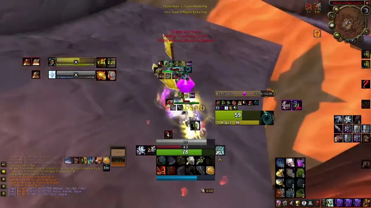 skilless broken comps is the reason why its impossible to go up