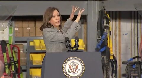 Kamala Wants You To Know Trickle Down, Trickles Down