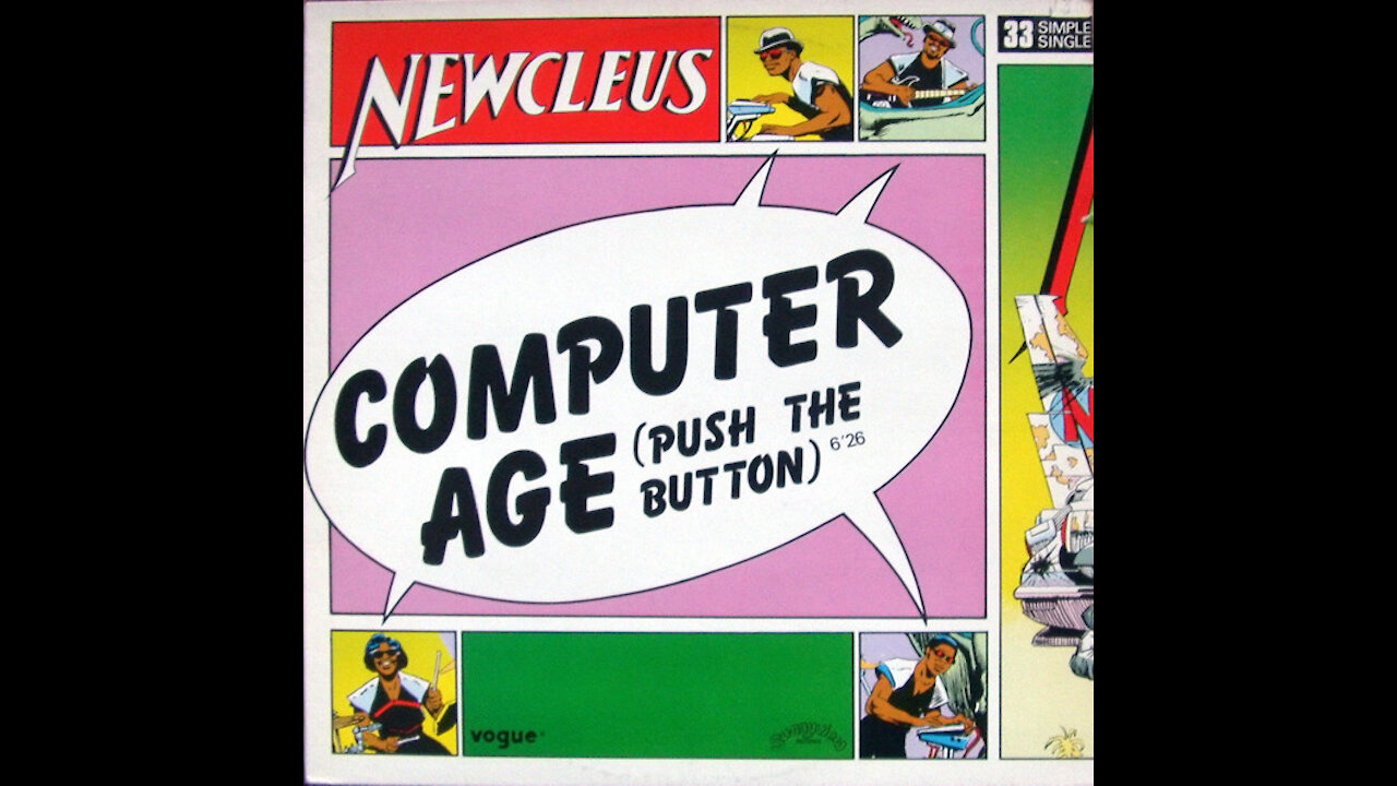 Newcleus - Push the Button (Mix2)