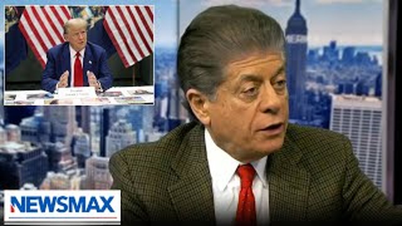 Judges are silencing Trump's political speech: Judge Andrew Napolitano | Wake Up America