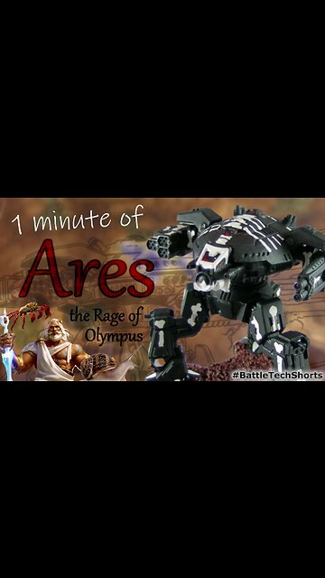 BATTLETECH #Shorts -Ω- Ares, the Rage of Olympus