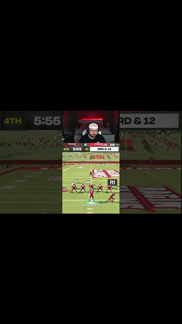 Never said I was great!! NCAA FOOTBALL 14